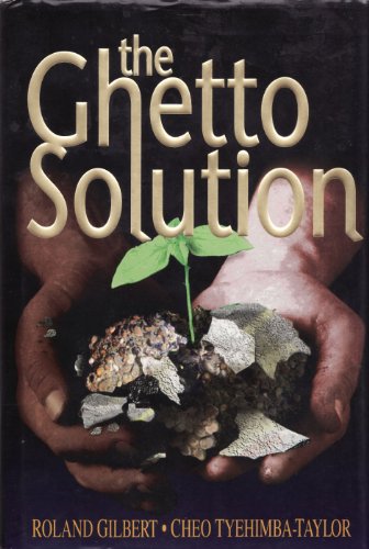 Cover of The Ghetto Solution by Gilbert, Roland, hardcover Book