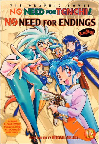 No Need For Tenchi!, Volume 12: No Need For Endings