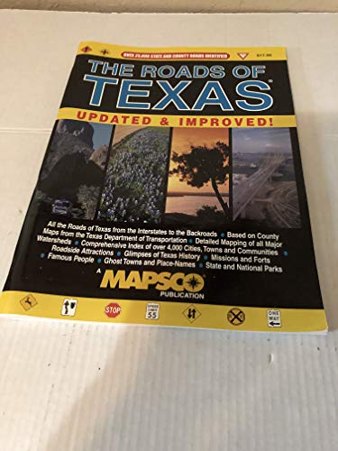 Roads of Texas Atlas (The Roads Of)