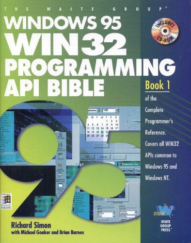 Windows 95 Win 32 Programming Api Bible