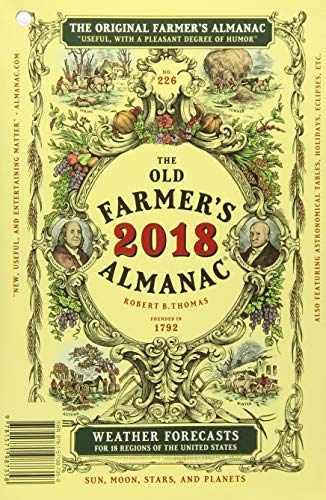 The Old Farmer's Almanac 2018, Trade Edition