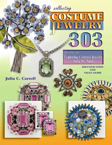 Collecting Costume Jewelry 303: The Flip Side, Exploring Costume Jewelry from the Back, Identification and Value Guide