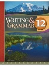 Writing and Grammar 12 for Christian Schools