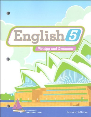 English 5 Student Worktext