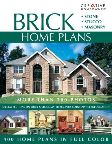 Brick Home Plans: Stone, Stucco, Masonry