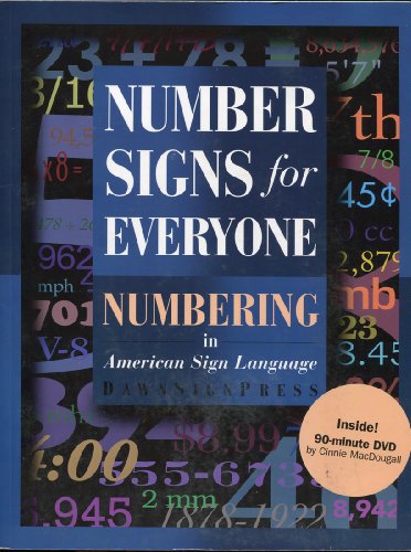 Number Signs for Everyone - Numbering in American Sign Language (Book & DVDs)