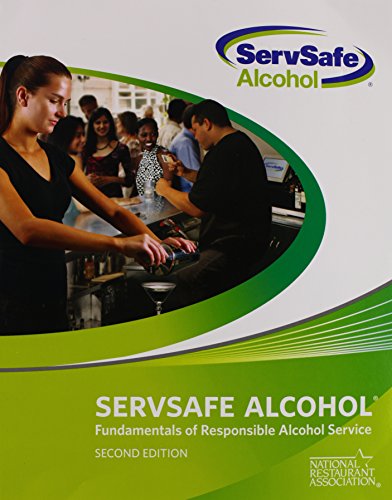 SERVSAFE Alcohol-W/EXAM Answer