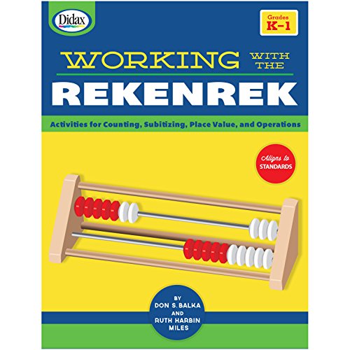 Working with the Rekenrek