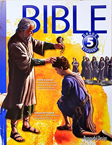 Bible Grade 5, Student edition, Third edition, c.2020, 9781583316351, 1583316353
