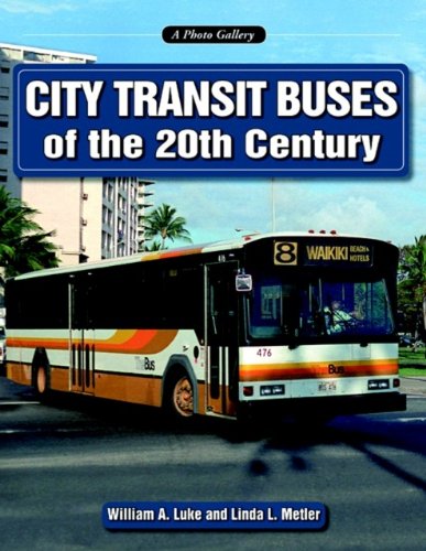 City Transit Buses of the 20th Century (A Photo Gallery)