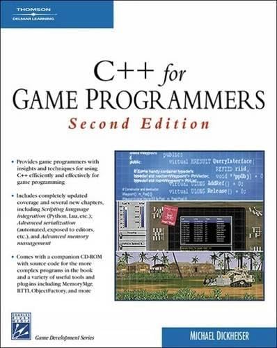 C++ For Game Programmers (Game Development Series)