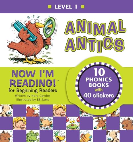 Now I'm Reading!: Animal Antics - Level 1 (NIR! Leveled Readers)