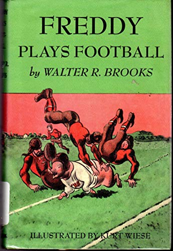 Freddy Plays Football
