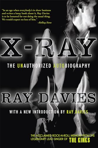 Cover of X-Ray: The Unauthorized Autobiography by Davies, Ray, paperback Book