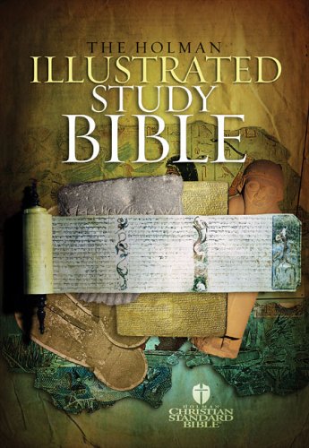 The Holman Illustrated Study Bible: Holman Christian Standard Bible, Black Bonded Leather