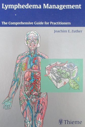 Cover of Lymphedema Management: The Comprehensive Guide for Practitioners by Zuther, Joachim Ernst, hardcover Book