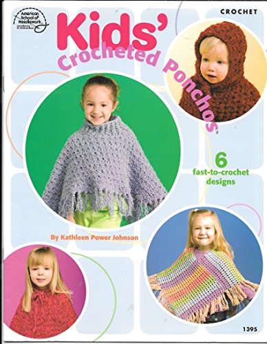 Kids' Crocheted Ponchos