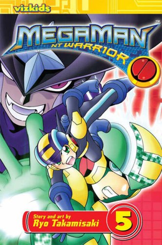 MegaMan NT Warrior, Vol. 5