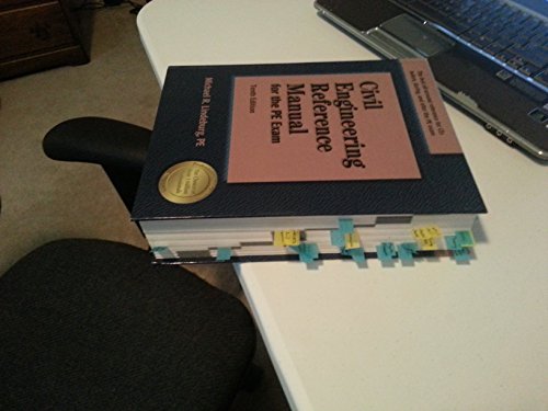 Civil Engineering Reference Manual for the PE Exam, 10th Edition