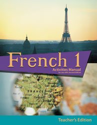 French 1 Teacher Activity Manual 2nd Edition