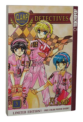 Clamp School Detectives, Book 3