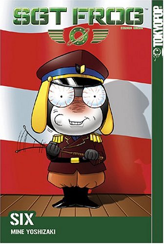 Sgt. Frog, Vol. 6 (Sgt. Frog (Graphic Novels))