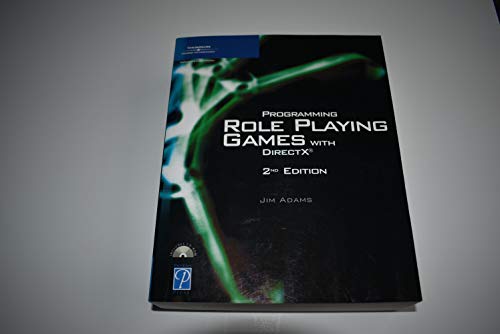 Programming Role Playing Games with DirectX (Game Development Series)