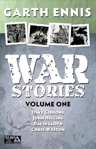 War Stories Volume 1 (New Edition) (WAR STORIES TP AVATAR ED)
