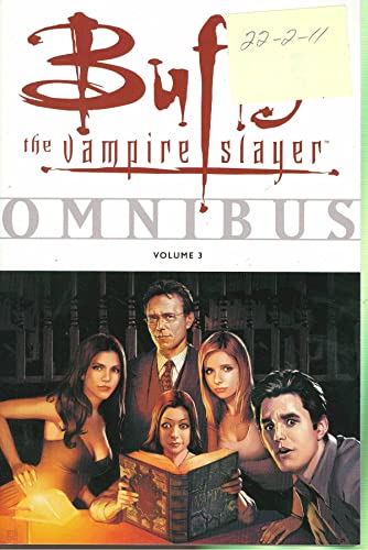 Buffy the Vampire Slayer Omnibus, Volume 3