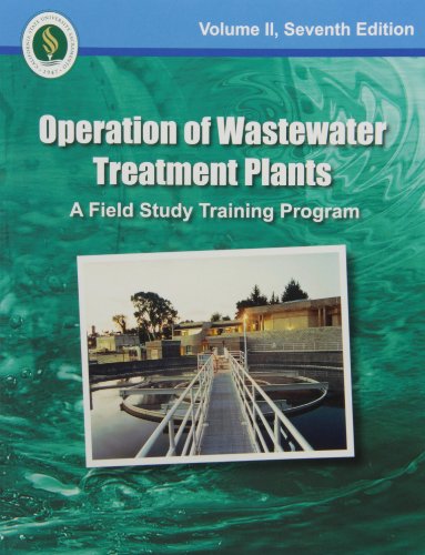 Operation of Wastewater Treatment Plants: A Field Study Training Program