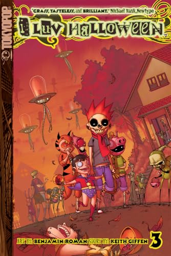 I Luv Halloween, Volume 3