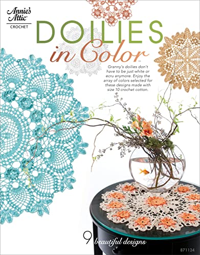 Annie's Crochet Doilies in Color Book