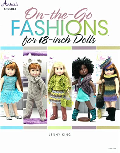 On-the-Go Fashions for 18-Inch Dolls