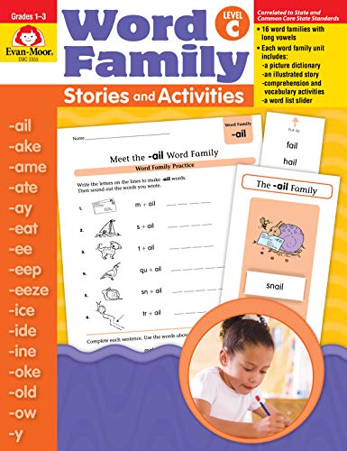 Word Family Stories and Activities, Level C