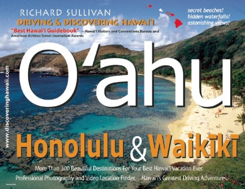 Driving and Discovering Hawaii: Oahu, Honolulu & Waikiki