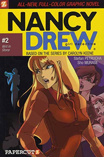 Writ in Stone (Nancy Drew Graphic Novels: Girl Detective #2)