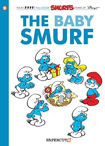 Smurfs #14: The Baby Smurf, The (The Smurfs Graphic Novels, 14)