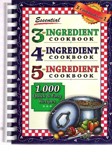 Essential 3-4-5 Ingredient Cookbook