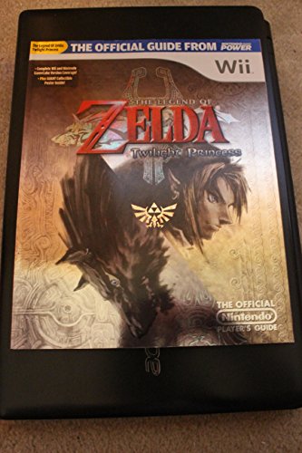 Official Nintendo Power The Legend of Zelda: Twilight Princess Player's Guide