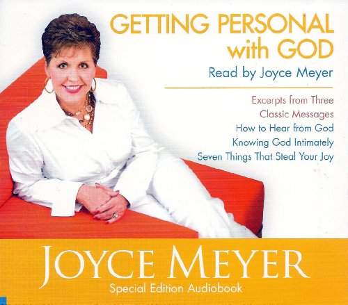 Getting Personal with God (Set of 3 Audio CDs read by Joyce Meyer)