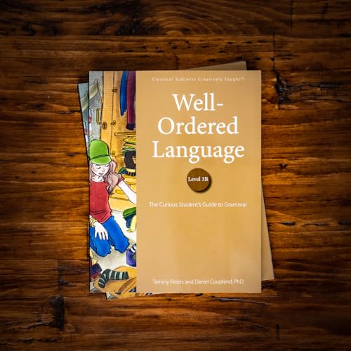Well-Ordered Language Level 3B: The Curious Student's Guide to Grammar