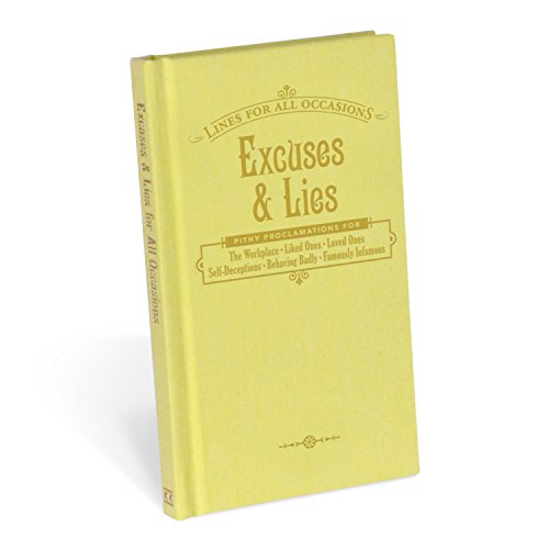 Excuses and Lies for All Occasions (Lines For All Occasions) (Lfao)