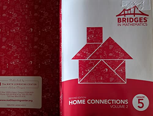 Bridges in Mathematics, Home Connections, Grade 5 Volume 2, Second Edition