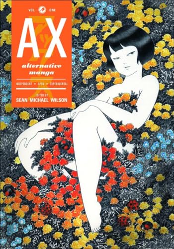AX Volume 1: A Collection of Alternative Manga