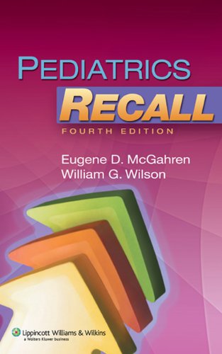 Pediatrics Recall (Recall Series)