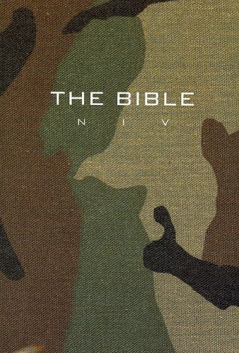 Holy Bible: New International Version, Green Camouflage