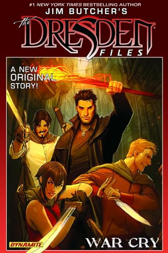 Jim Butcher's The Dresden Files War Cry