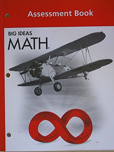 Big Ideas Math, Red Course 2: Assessment Book