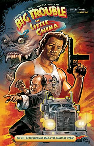 Big Trouble in Little China Vol. 1 (1)