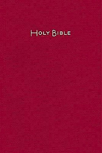 CEB Common English Gift and Award Bible Softcover Red: Red Letter Edition